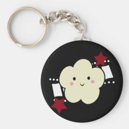 KRW Movie Popcorn Kawaii Keychain Nyckelring