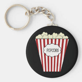 KRW Movie Theater Popcorn Keychain Nyckelring