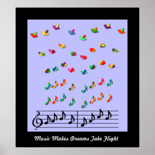 KRW Music gör att Dreams tar flyget Poster