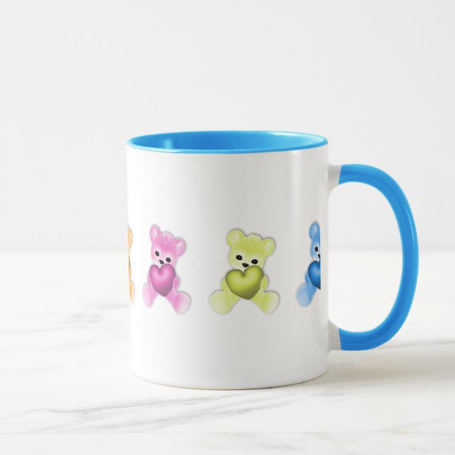 Krw-nalleregnbåge Mugg (Höger)