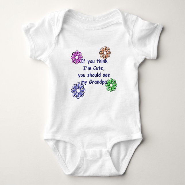 KRW, om du tänker den gulliga I-förmiddagen, ser T-shirt (Framsida)