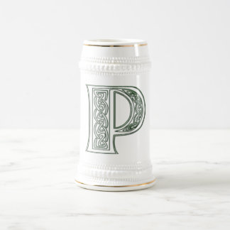 KRW - P - Celtic Monogrammed Stein Sejdel