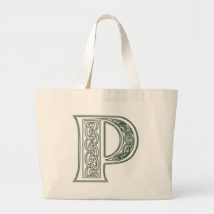 KRW - P - Celtic Monogramtoto Jumbo Tygkasse