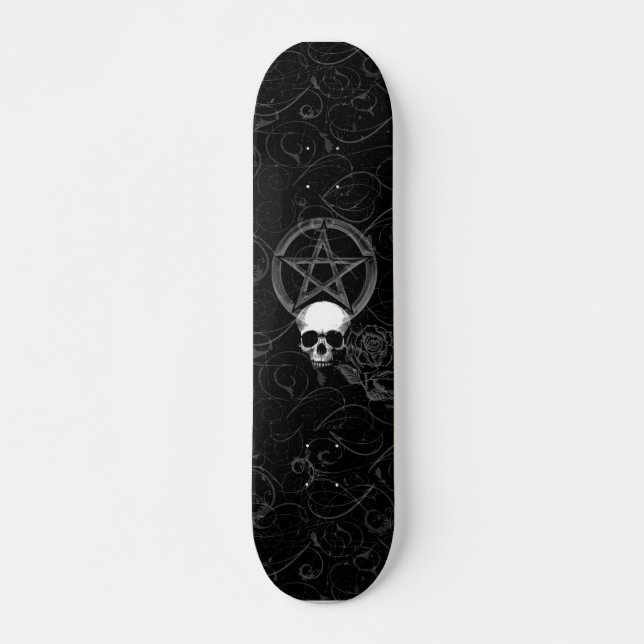 Krw-PaganGrunge Skateboard Bräda 19,5 Cm (Framsida)