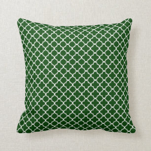 KRW Park Avenue Emerald Grönt Decor Pillow Kudde