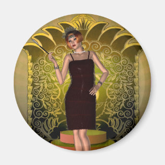 KRW Pending on Ritz Deco Flapper II Magnet