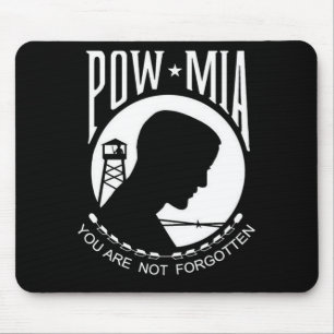 Krw-POW - MIA glömms du inte Musmatta