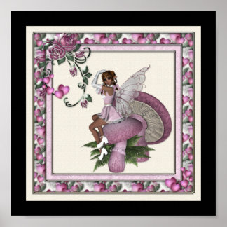 KRW Rosa Heart Fairy Poster