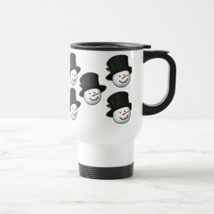Krw-snögubbetravel mug resemugg
