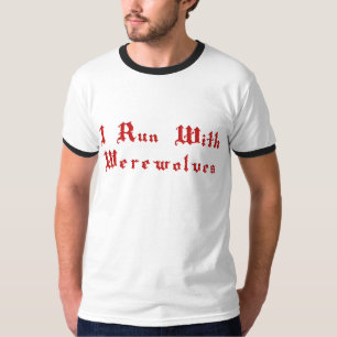 KRW som jag kör med Werewolves Tee