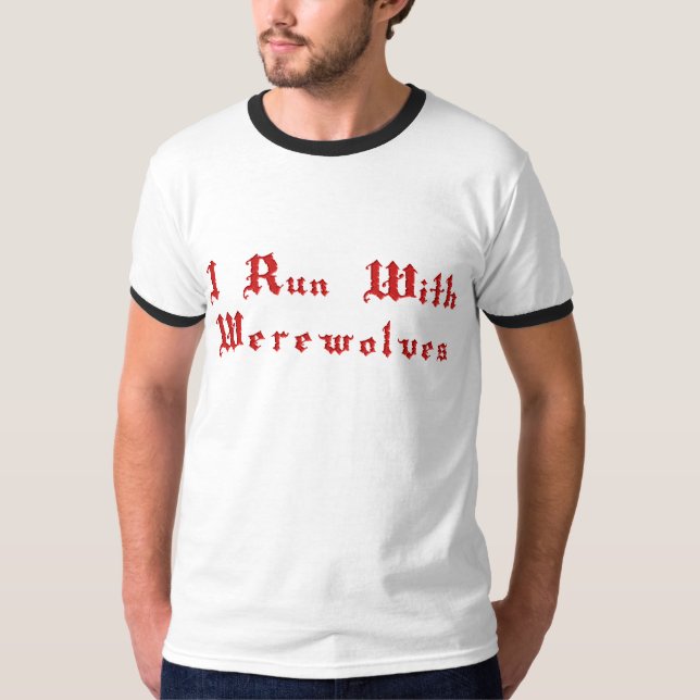 KRW som jag kör med Werewolves Tee (Framsida)