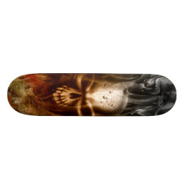 KRW som pyrar skallen Skateboard Bräda 20 Cm