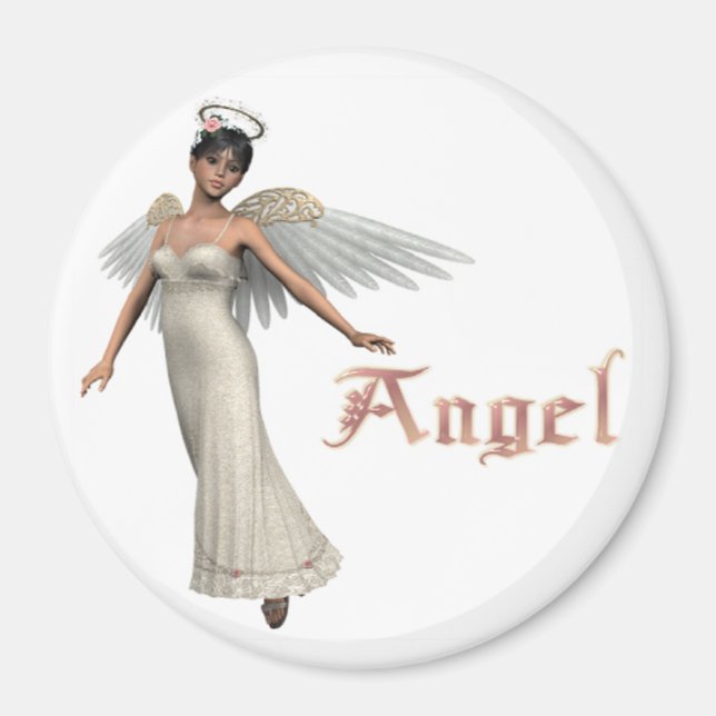 KRW Sweet Angel - Brunette Magnet (Framsidan)