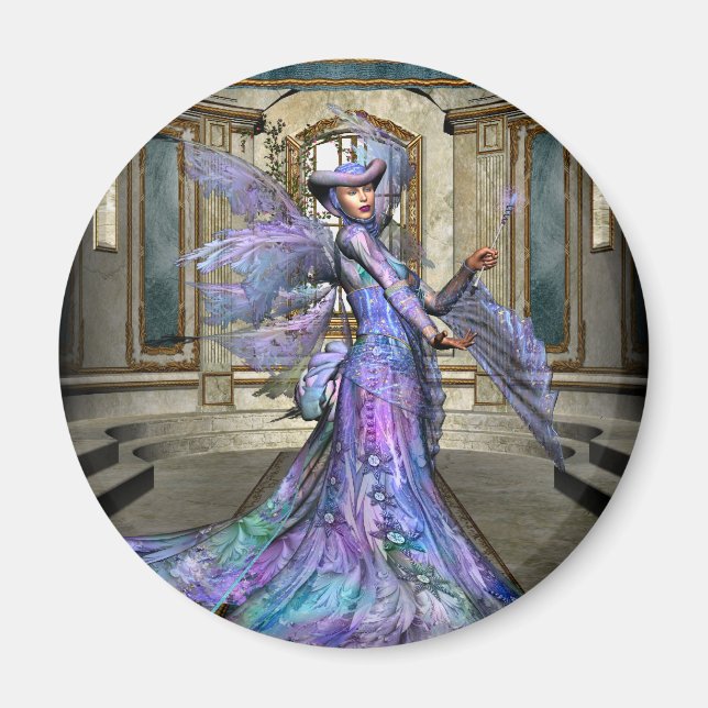 KRW the Fairy Godmor Magnet (Framsidan)