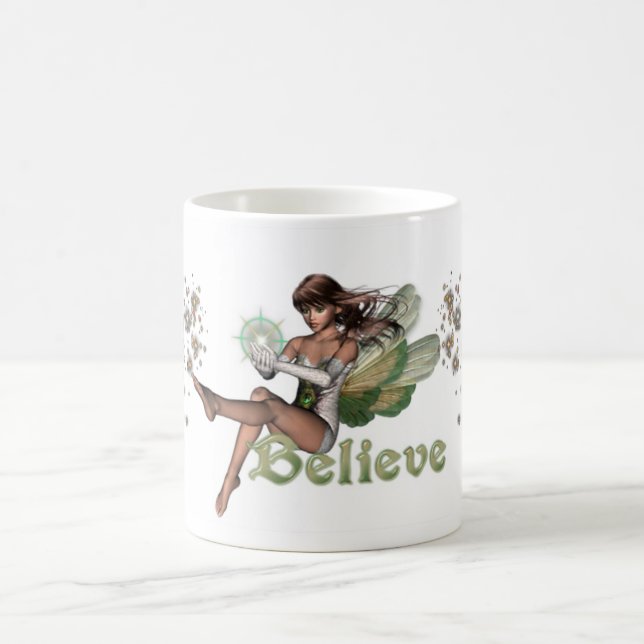 KRW tror i februnett Kaffemugg (Center)