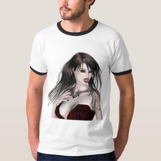 Krw-vampyr T-shirt (Framsida)