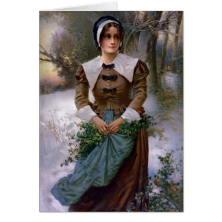 Krw-vintage ett kort för mässapuritan 1897