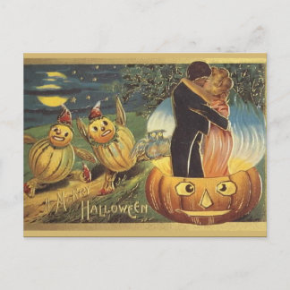 Krw-vintage Halloween Vykort