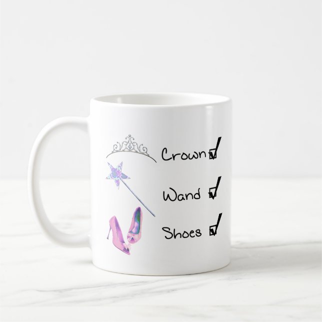 KRW visar mig magin Kaffemugg (Vänster)