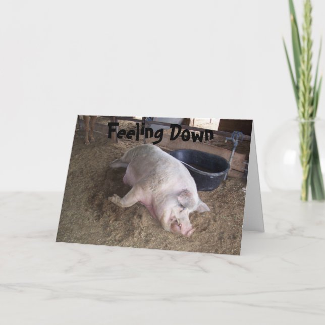 Krya på dig kort (Framsida)