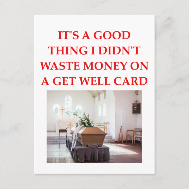 Krya på dig vykort (Framsida)