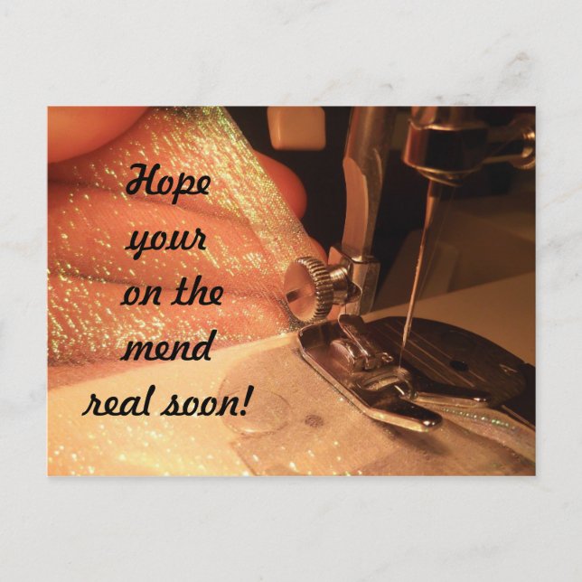 Krya på dig vykort (Framsida)