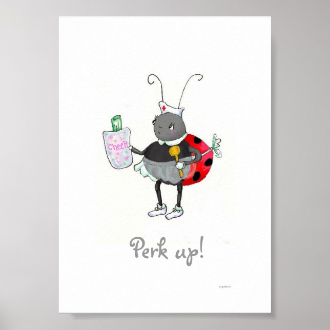Krya upp dig! poster (Framsidan)