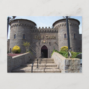 Kryal Castle i Ballarat Australia Vykort