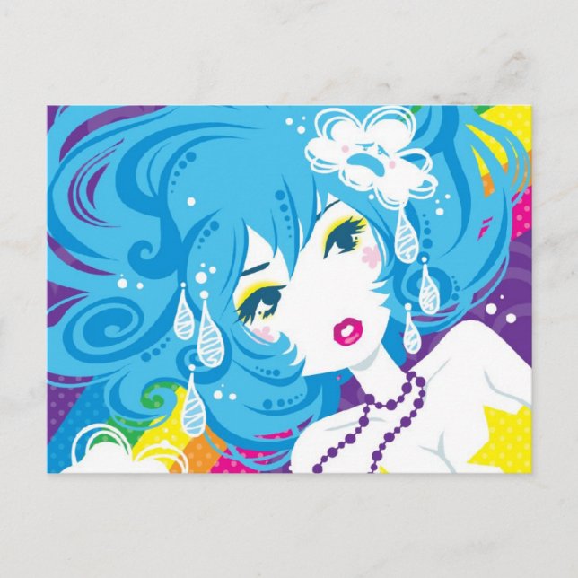 Krybabyvykort Vykort (Framsida)