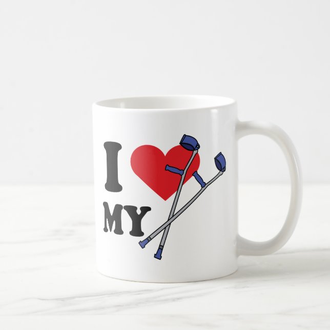 Kryckakärlekmugg Kaffemugg (Höger)