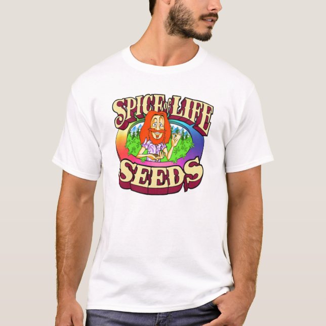 KRYDDA AV LIVFRÖ TEE SHIRT (Framsida)