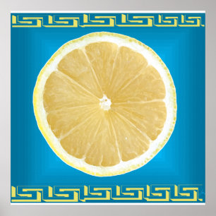krydda av livtryckblått poster