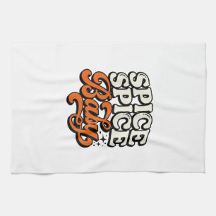 Krydda Krydda Baby Vintage Retro Typografi Tröja D Kökshandduk