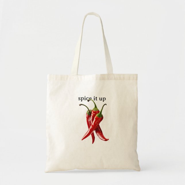 🌶️ Krydda Upp Det Tygkasse (Framsidan)