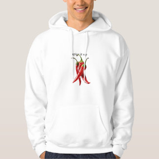 🌶️ Krydda Upp Herrarnas Hoodie & Sweatshirt