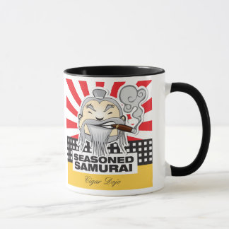 Kryddad Samurai Mugg