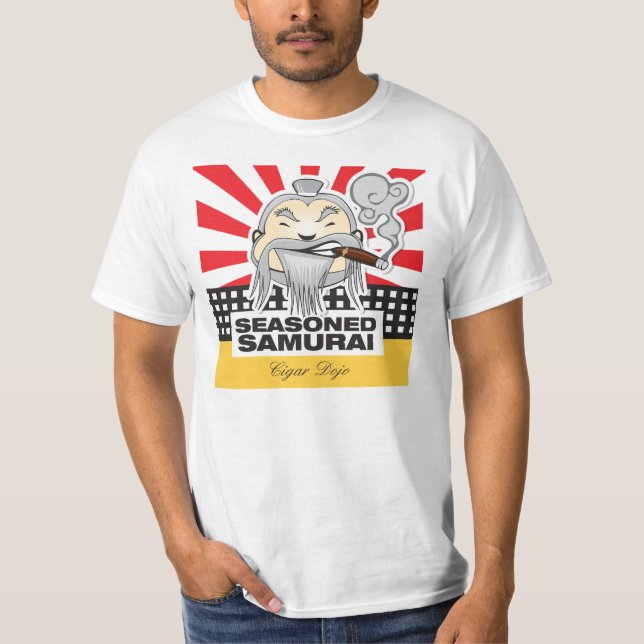 Kryddad Samurai Tee Shirt (Framsida)