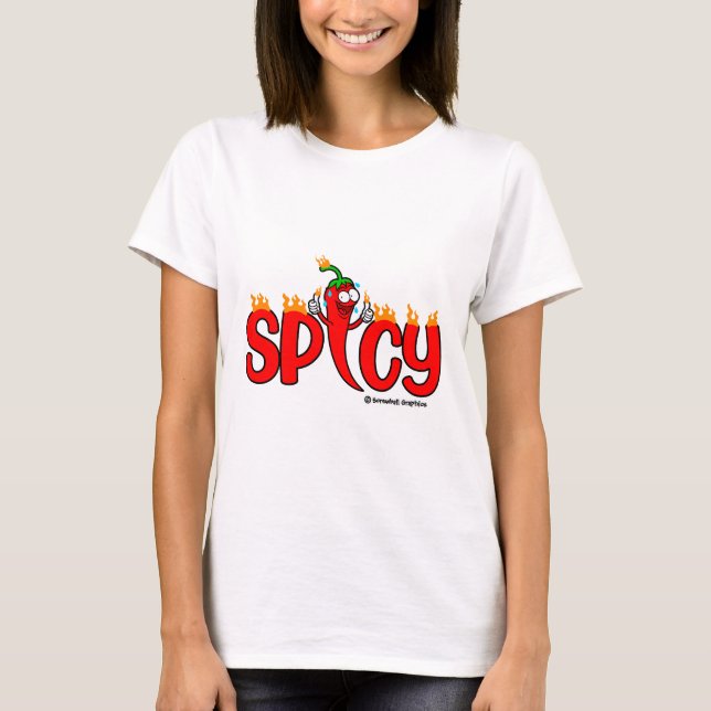 KRYDDAD Screwball Graphics T Shirt (Framsida)