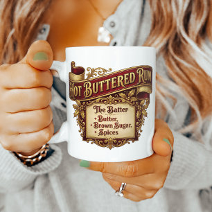 Kryddad Smörig Rom Vinter Batter Recept Kaffemugg