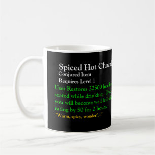 Kryddad varm choklad, trollat objekt, kräver L… Kaffemugg