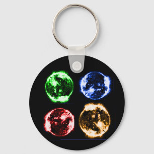 kryddar keychain nyckelring