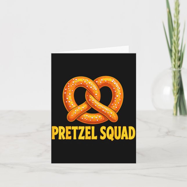 Kryddat kringelkärlek-squad  kort (Framsida)