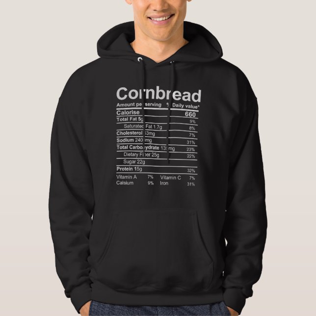 Kryddbröd Hoodie (Framsida)