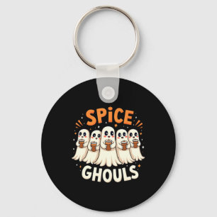 Kryddghosts Halloween-spöke Pumpa Nyckelring