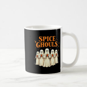 Kryddghosts Roligt Halloween-spöke Pumpa Kvinnor G Kaffemugg