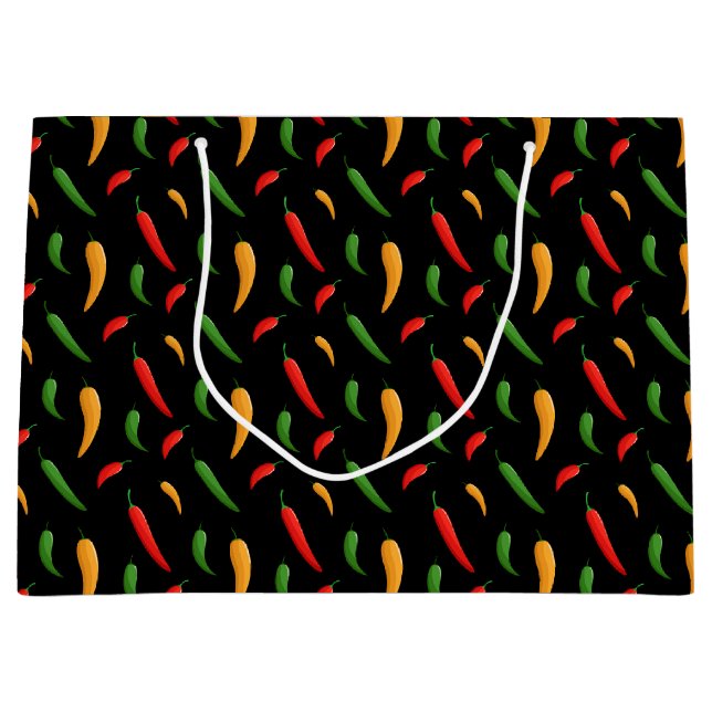 Kryddig Chilipepparpresentpåse (Framsidan)