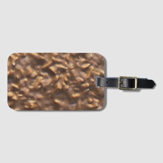 Kryddig choklad bagagebricka (Framsida horisontal)