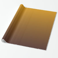 Kryddig guldbrunt Ombre
