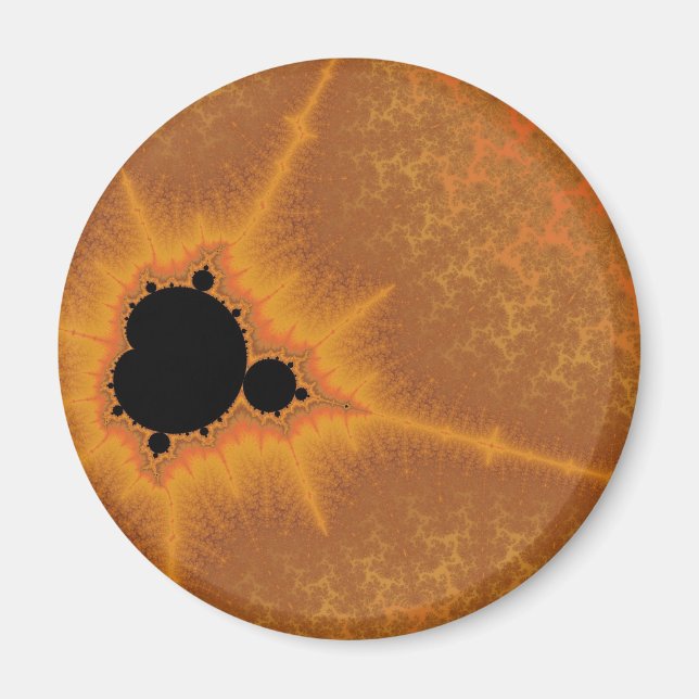 Kryddig Mini Bröd Magnet (Framsidan)