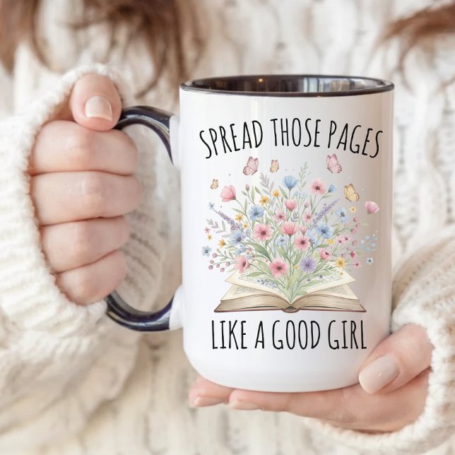 Kryddig Romantik Läsare Mugg, Roligt Bokälskare Pr Mugg (funny reader mug, spicy reader mug, book lover gift, obscene reader cup, novel lover mug for women,)